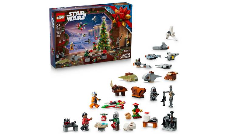 LEGO Star Wars Advent Calendar 2026 - Christmas Toy 75456 PREORDER