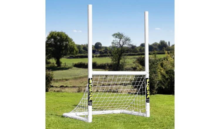 FORZA 4 x 2.5ft Mini Combi Rugby Post and Football Goal