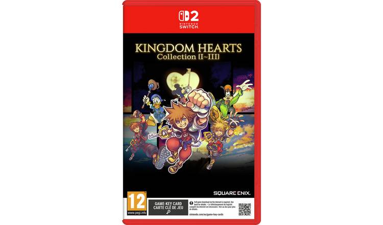 KINGDOM HEARTS Collection I - III Nintendo Switch 2 Game
