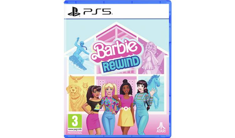 Barbie Rewind PS5 Game Pre-Order