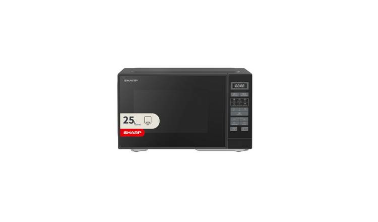 Sharp 900w Standard Microwave RDS252TG-UK - Dark Grey
