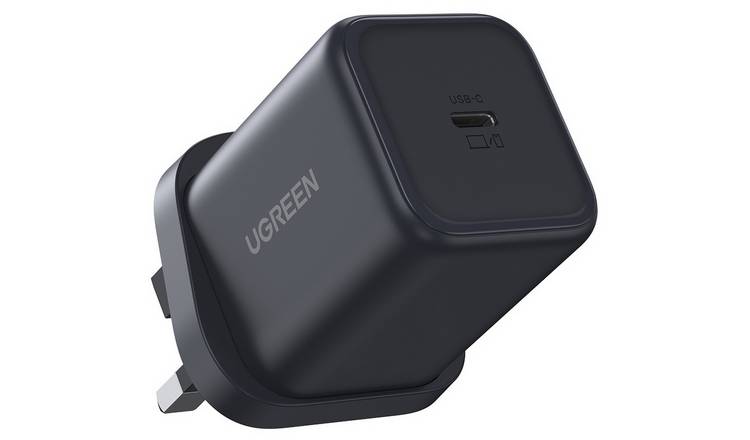UGREEN Zapix 45W USB-C GaN Fast Charger - Black