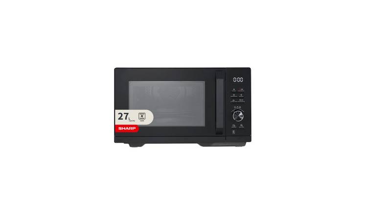 Sharp 900w Combination Microwave RCA271TB-UK - Black