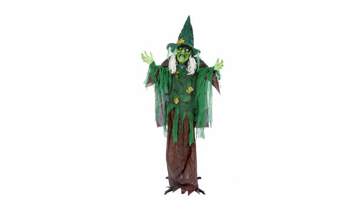 Premier Decorations Halloween Animated Witch Decoration