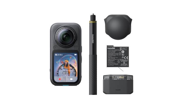 Insta360 X6 Action Camera Essentials Bundle