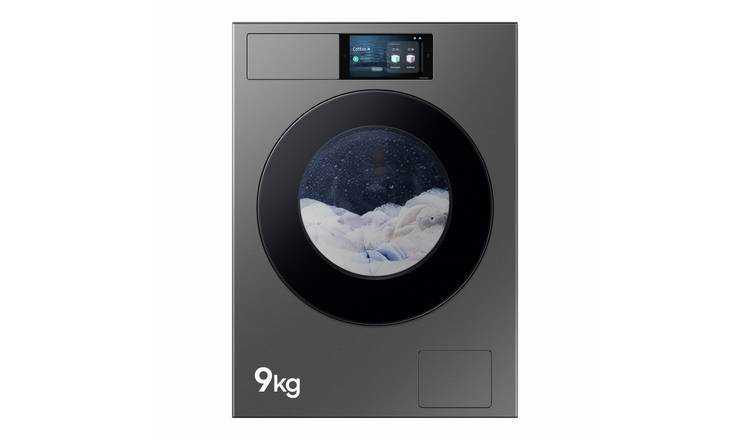 Samsung WF90H09C4ST1 9KG 1400 SPIN Washing Machine - Black