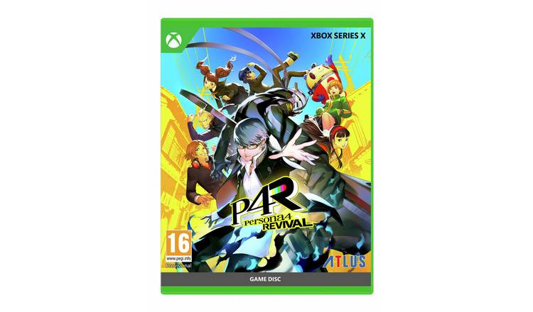 Persona 4 Revival Xbox Series X Game Pre-Order