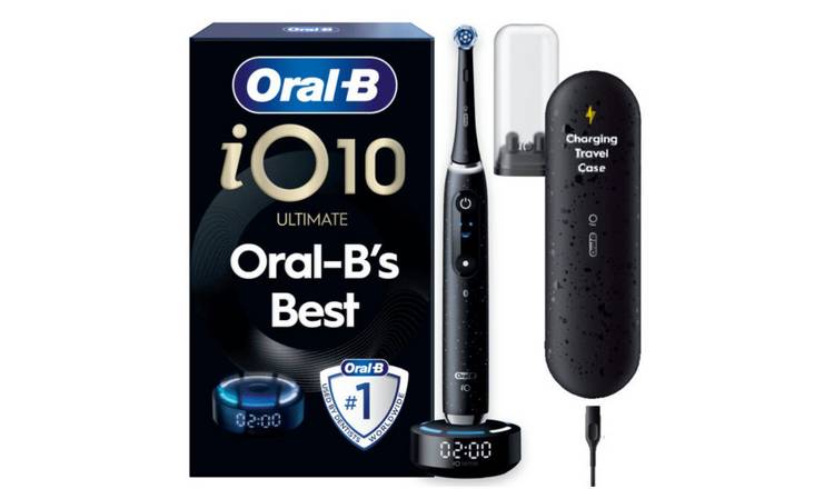 Oral-B iO10 Cosmic Black Electric Toothbrush