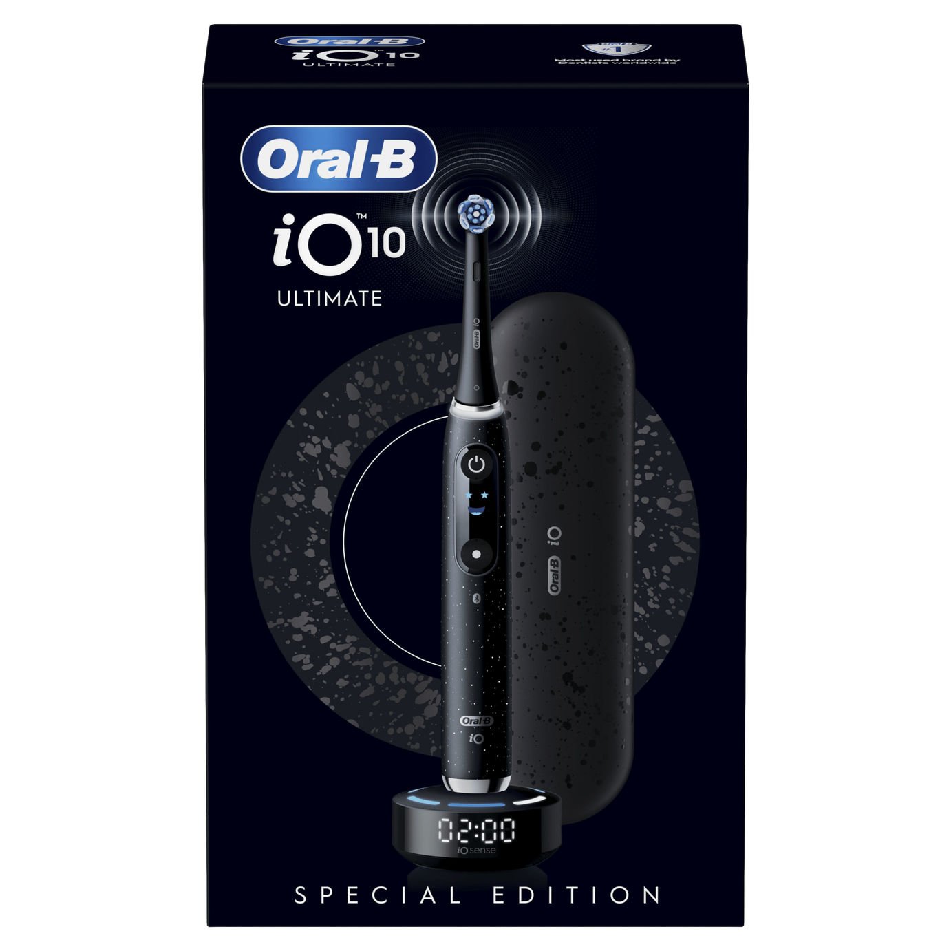 Buy Oral-B iO10 Cosmic Black Electric Toothbrush | Electric