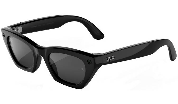 Ray-Ban Meta (Gen 3) Zena - Shiny Black, Grey