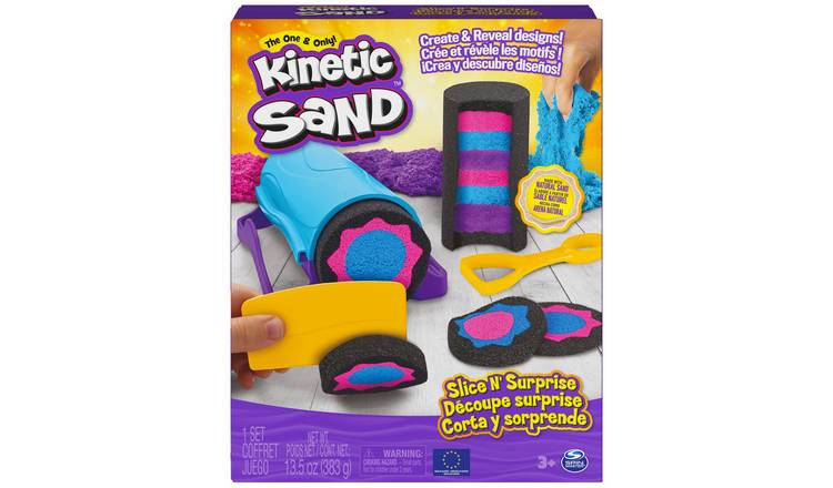 Buy Kinetic Sand Slice N Surprise Set, Kids arts and crafts kits