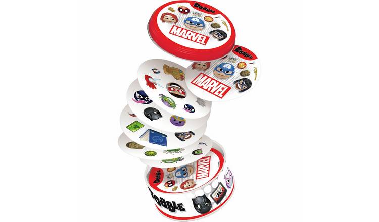 Dobble Marvel Emoji Card Game