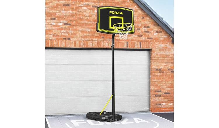 FORZA JS220 Adjustable Junior Basketball Hoop and Stand - 7.2ft