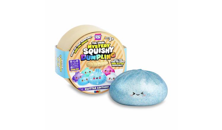 Crazy Fun Mystery Dumpling Glitter Edition