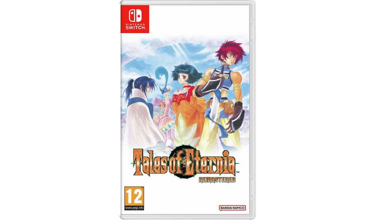 Tales of Eternia Remastered Nintendo Switch Game Pre-Order