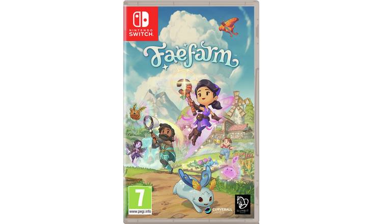 Fae Farm Nintendo Switch Game Pre-Order