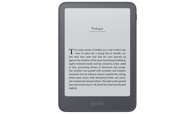 Amazon Kindle 2026 6 Inch 16GB Wi-Fi E-Reader - Grey