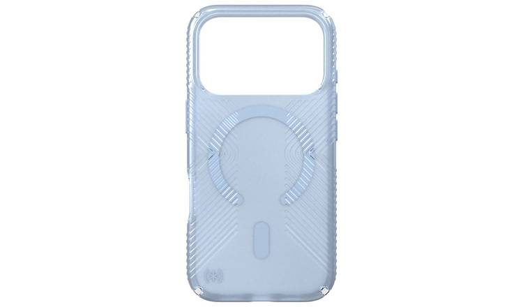 Speck Presidio Lux Grip iPhone 18 Pro/17 Pro Phone Case with MagSafe - Blue