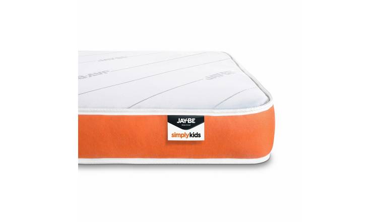 Jay-Be Simply Kids Open Coil 264 Pocket Mattress - Small Double
