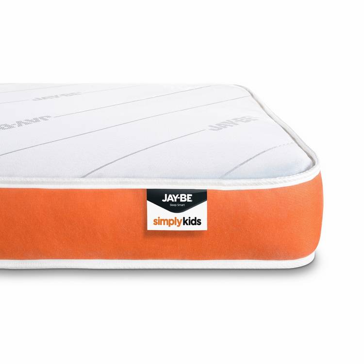 Jay-Be Simply Kids Open Coil 264 Pocket Mattress - Small Double 0