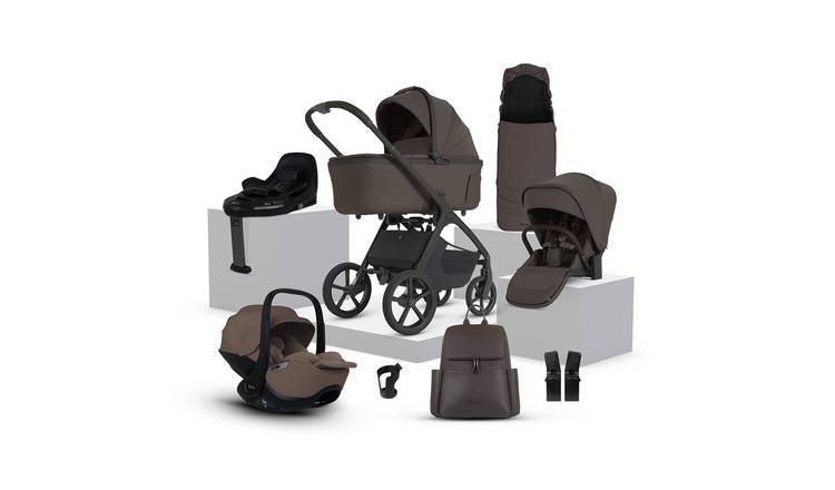 Silver Cross Cove 2 Ultimate 360 Family Car Seat Bundle - Chocolate