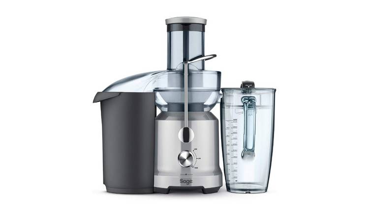 Sage BJE430SILUK Cold Nutri Juicer - Silver