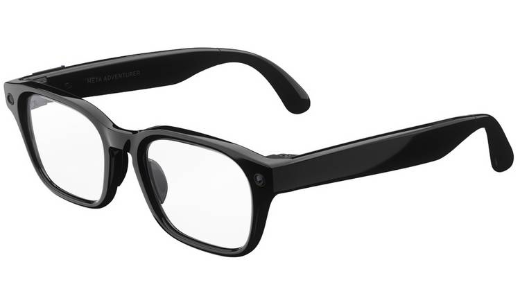 Meta Adventurer - Classic Black, Transitions Grey Lenses