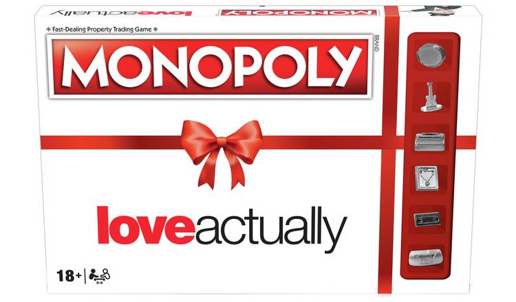 Monopoly Love Actually Edition Board Game