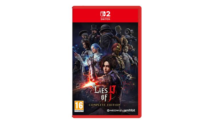Lies of P: Complete Edition Nintendo Switch 2 Game