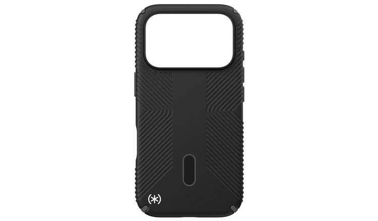 Speck Presidio2 Grip iPhone 18 Pro/17 Pro Phone Case with MagSafe - Black