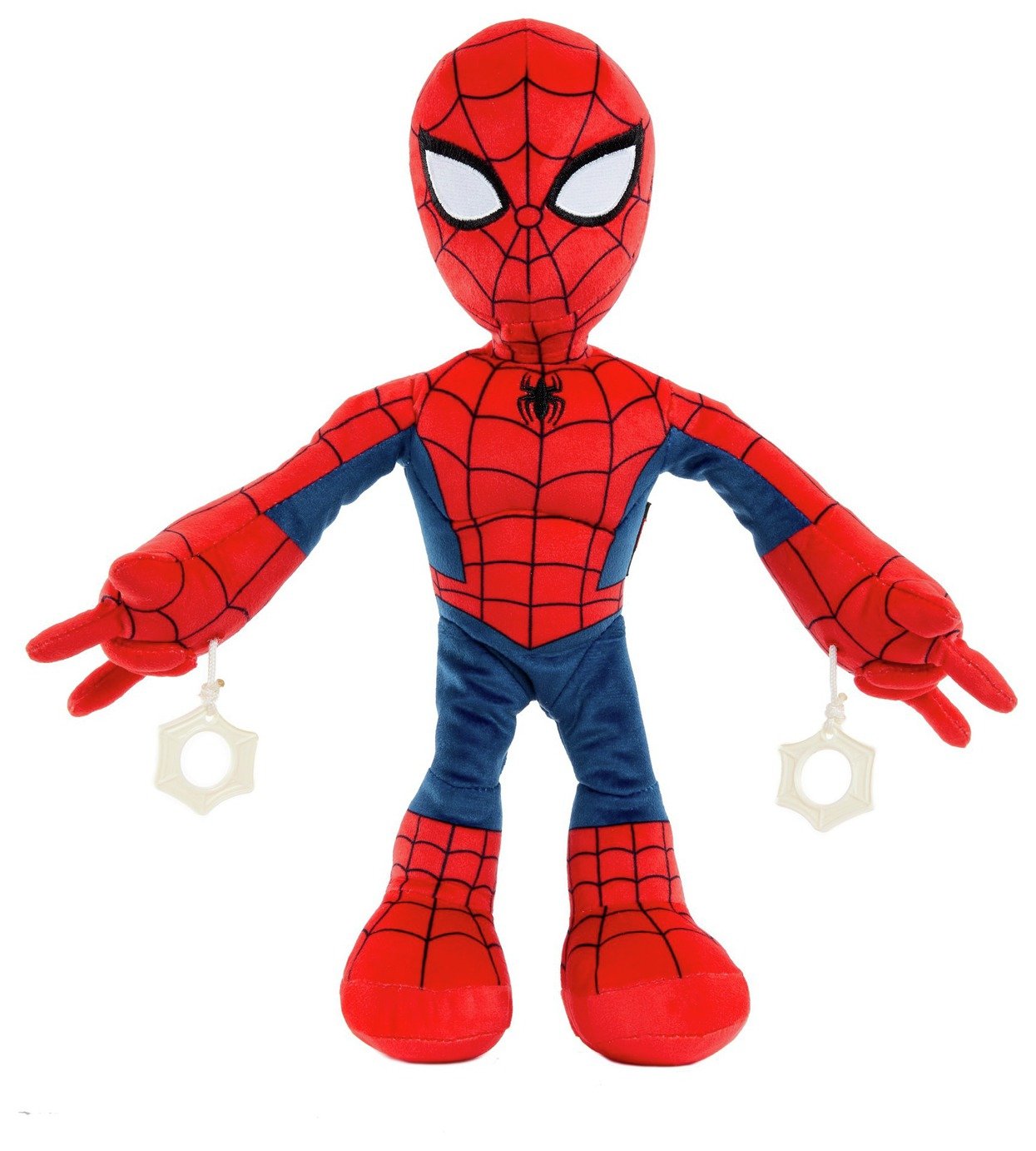 Marvel City Swinging Spider-Man Plush review