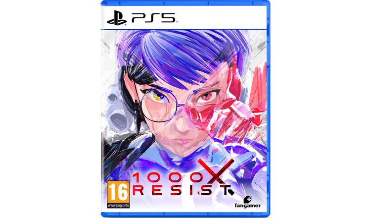 1000xRESIST PS5 Game Pre-Order