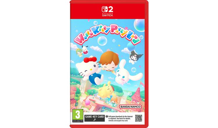 Hello Kitty Party Land Nintendo Switch 2 Game Pre-Order