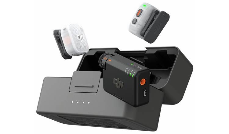 DJI Mic Mini 2S (2 TX + 1 RX + Charging Case)