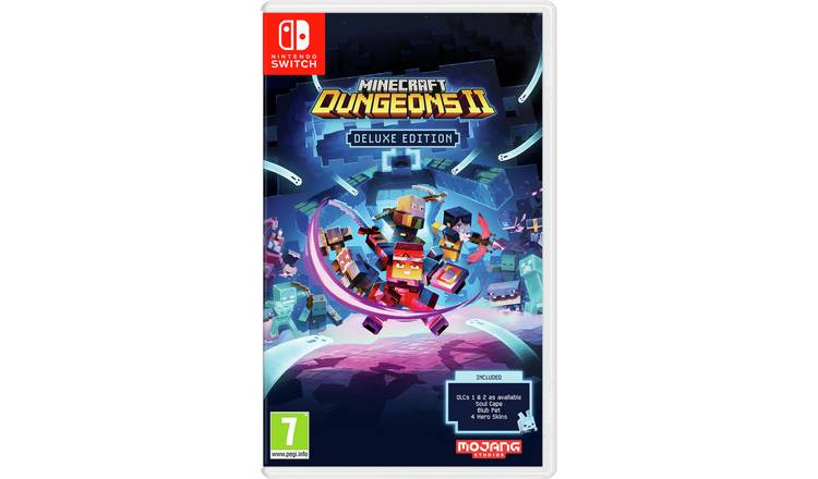 Minecraft Dungeons II Deluxe Edition Nintendo Switch Game Pre-Order