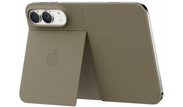 Apple iPhone Duo Folio Phone Case with Kickstand - Taupe Pre-Order