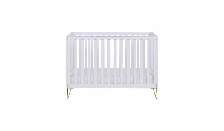Babymore Kimi Cot Bed - White