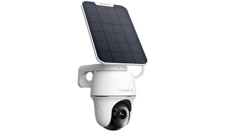 Reolink Argus B440 4K 8MP Pan-Tilt Battery/Solar Wi-Fi Smart Security Camera