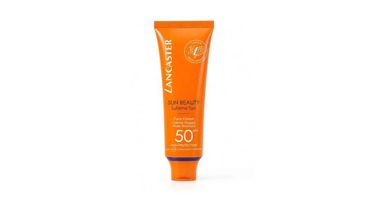 Lancaster Sun Beauty Sublime Tan Face Cream SPF50 - 50ml