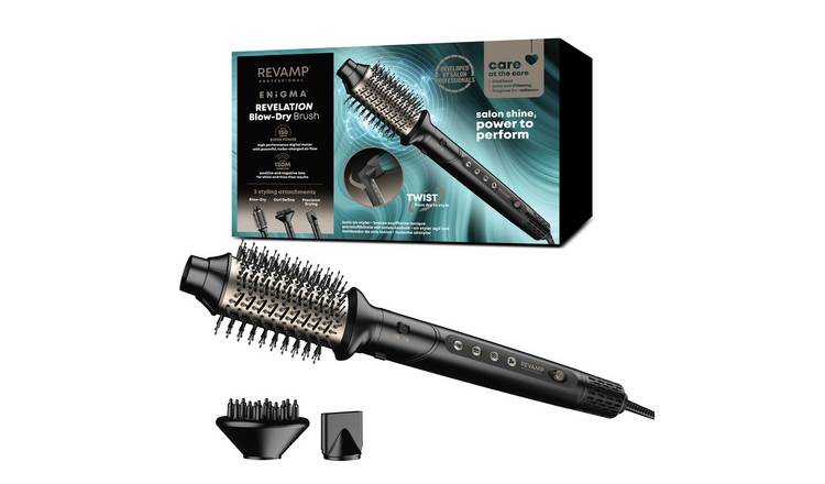 Revamp Enigma Revelation Blow Dry Brush