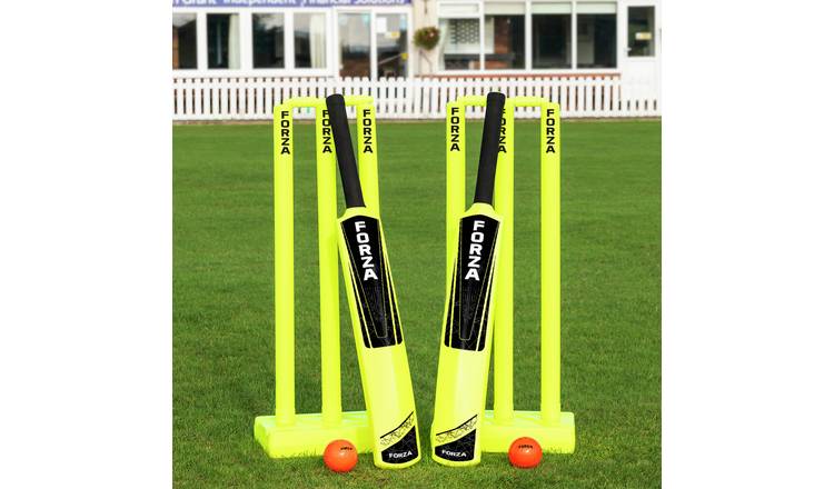 FORZA Kids Plastic Garden Full Cricket Set