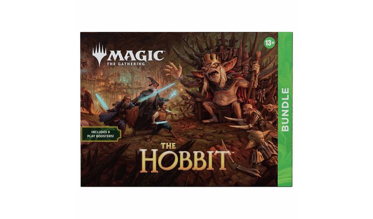 Magic The Gathering The Hobbit Bundle Trading Cards