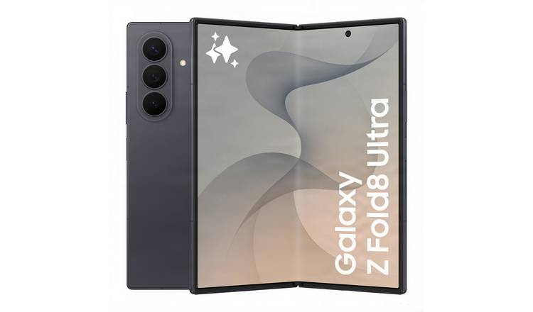 SIM Free Samsung Galaxy Z Fold8 Ultra 5G 256GB AI Phone Graphite Pre-Order
