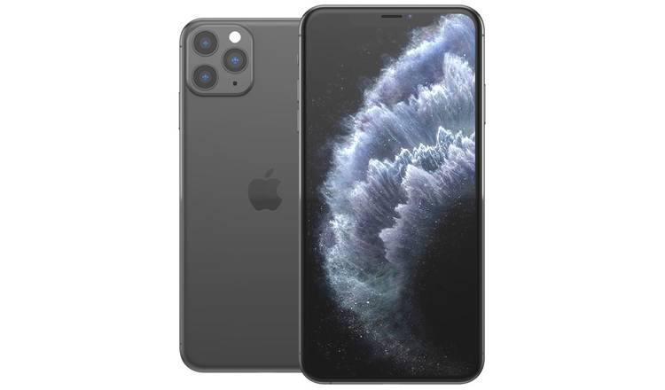 SIM Free Refurbished iPhone 11 Pro Max 64GB Mobile Phone - Space Grey