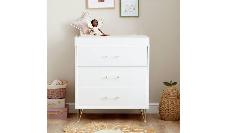 Babymore Kimi Changing Unit - Acrylic