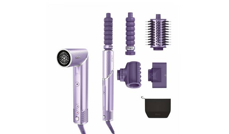 Shark FlexStyle IonCurl 4-in-1 Multi Styler - Purple
