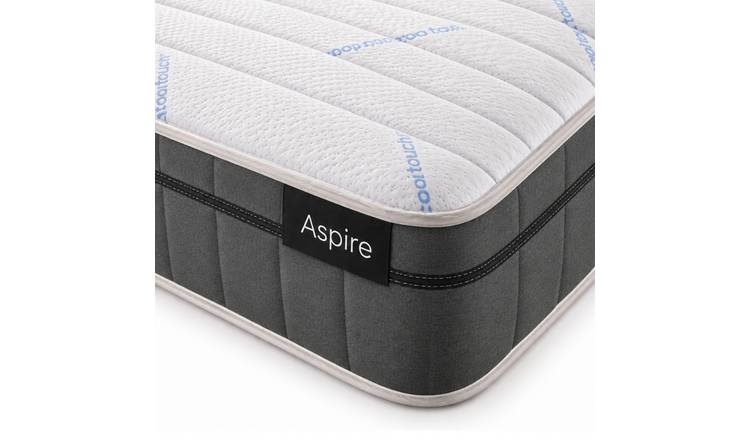 Aspire Coolsense 1000 Pocket sprung Memory Mattress - Single