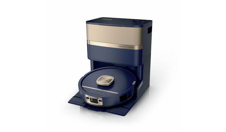 Shark PowerDetect Luxe UV Reveal Robot Vacuum  & Mop with Self-Empty Station