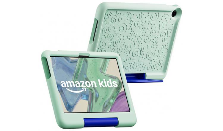 Amazon Kids Tablet 11 (Newest Gen) 11 Inch 64GB Wi-Fi Tablet - Cool Green