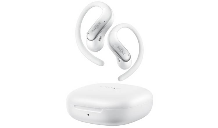 Shokz OpenFit Air 2 Open-Ear True Wireless Earbuds - White